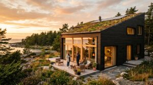 Pasif Ev (Passive House) Standardı Nedir? Sıfır Enerji Tüketen Villalar
