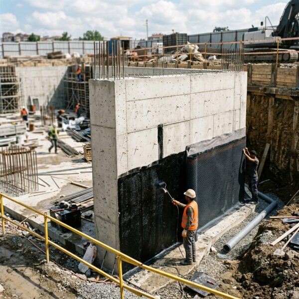 Perde Beton Nedir? Bodrum Katlarda Su İzolasyonu ve Perde Duvar Zorunluluğu Perde Beton Nedir? Bodrum Katlarda Su İzolasyonu ve Perde Duvar Zorunluluğu