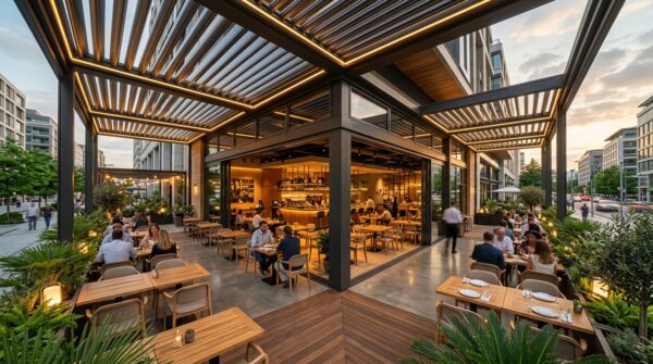 Restoran ve Kafeler İçin Yeni Sigara Düzenlemesi: Açık Alanlarda Çifte Bölüm ve Mekansal Standartlar Geliyor! Restoran ve Kafeler İçin Yeni Sigara Düzenlemesi: Açık Alanlarda Çifte Bölüm ve Mekansal Standartlar Geliyor!