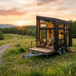 Tiny House İmar İzni Gerekir mi? Tekerlekli ve Plakalı Evlerin Hukuki Statüsü