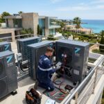 VRF ve VRV Klima Sistemleri Nedir? Büyük Villalarda Merkezi İklimlendirme